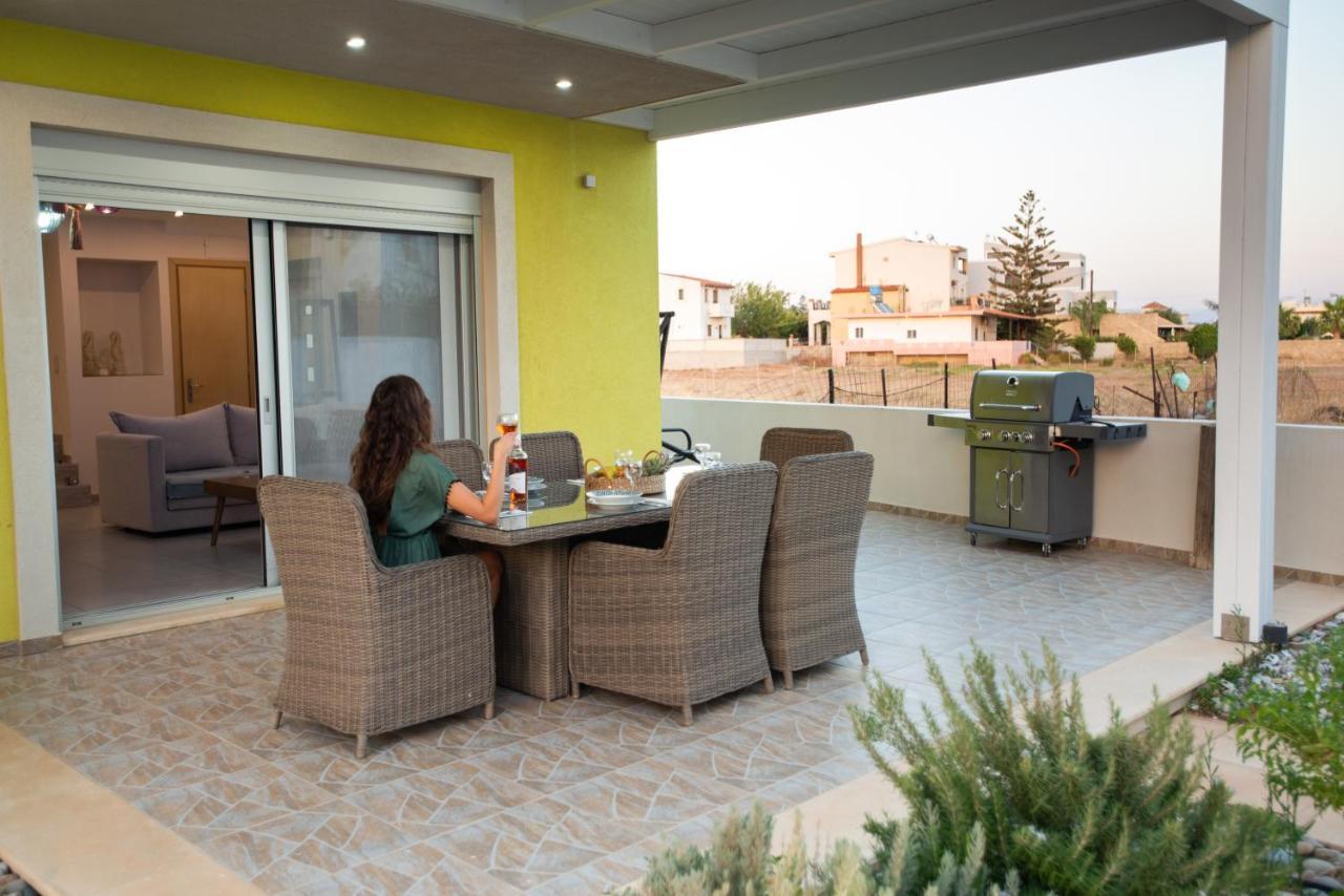 Melia Villa Коккинос Пиргос Экстерьер фото
