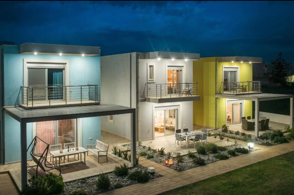 Melia Villa Коккинос Пиргос Экстерьер фото